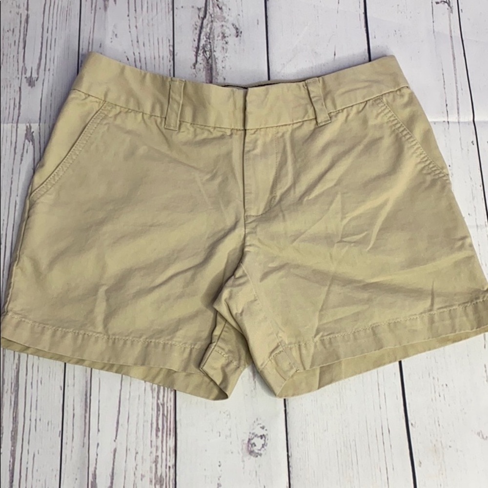 Beige Tommy Hilfiger Shorts